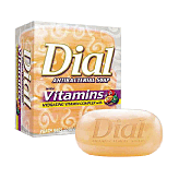 Dial Bar&nbsp;Soap&nbsp;Glycerin w/White Tea & Vitamins 4 Oz Picture